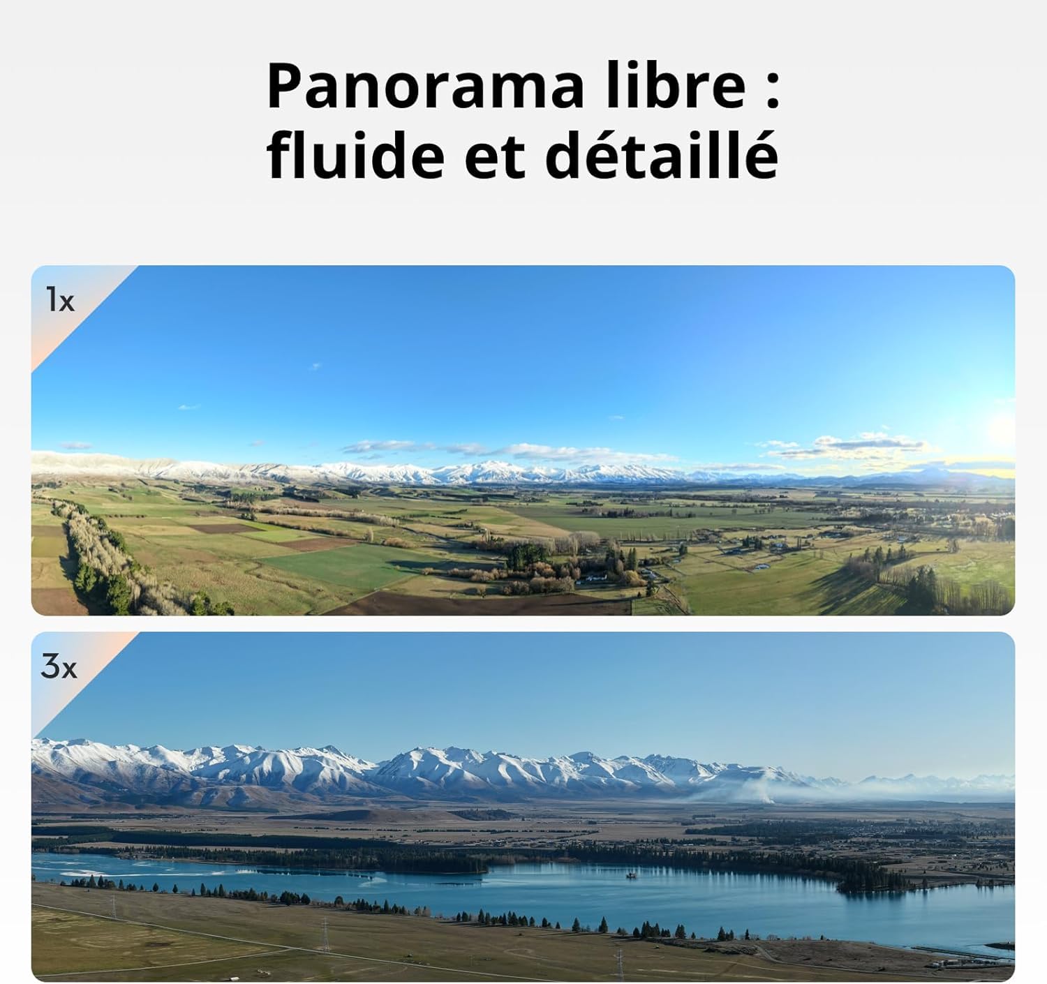 DJI Air 3S Combo Fly More (RC-N3), drone con grandangolare CMOS 1" e teleobiettivo medio, video HDR 4K/60fps, rilevamento omnidirezionale ostacoli in notturna e 3 batterie per volare più a lungo
