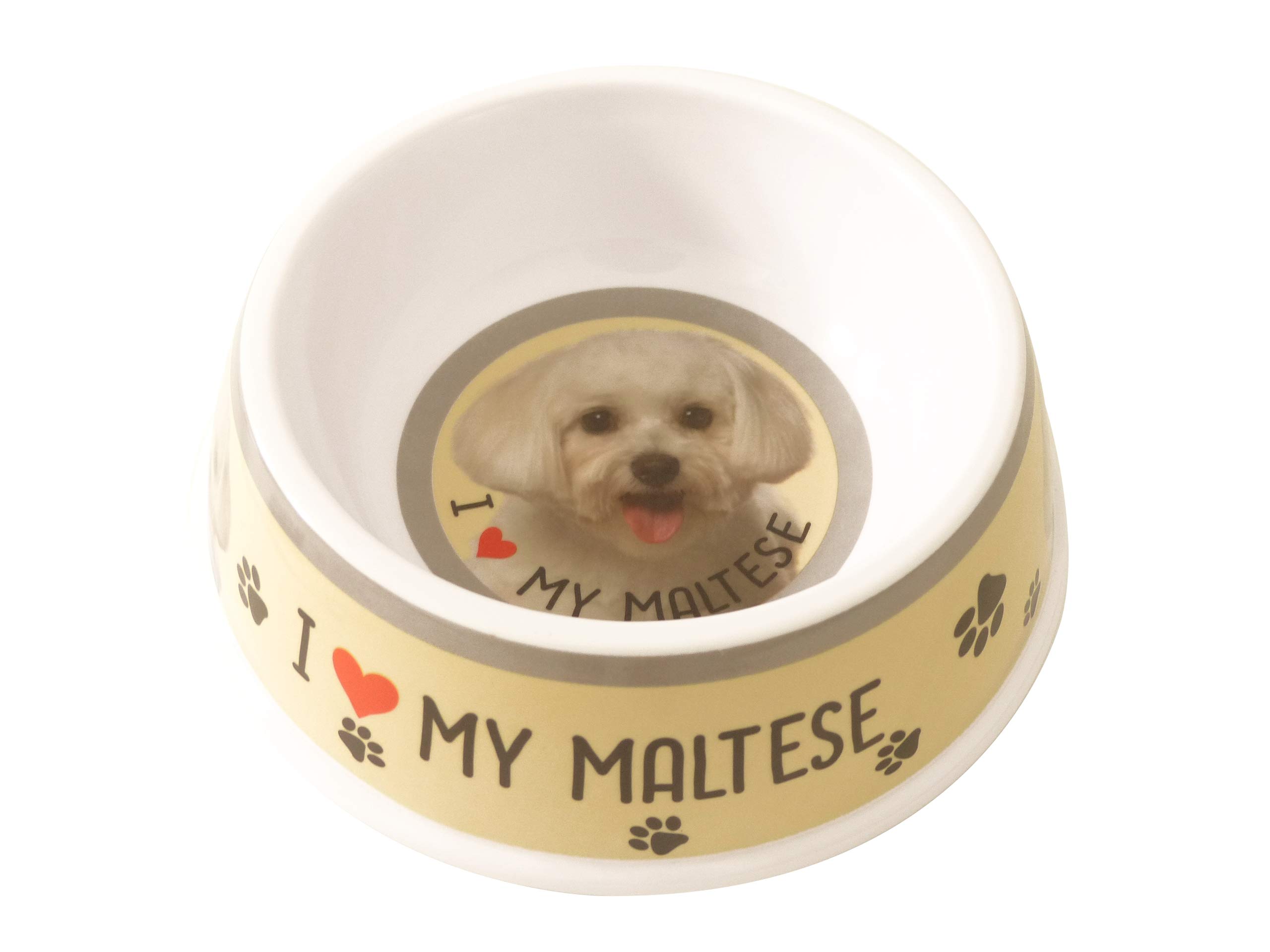 Maltese Pet Bowl - Dog Bowl - 20cm