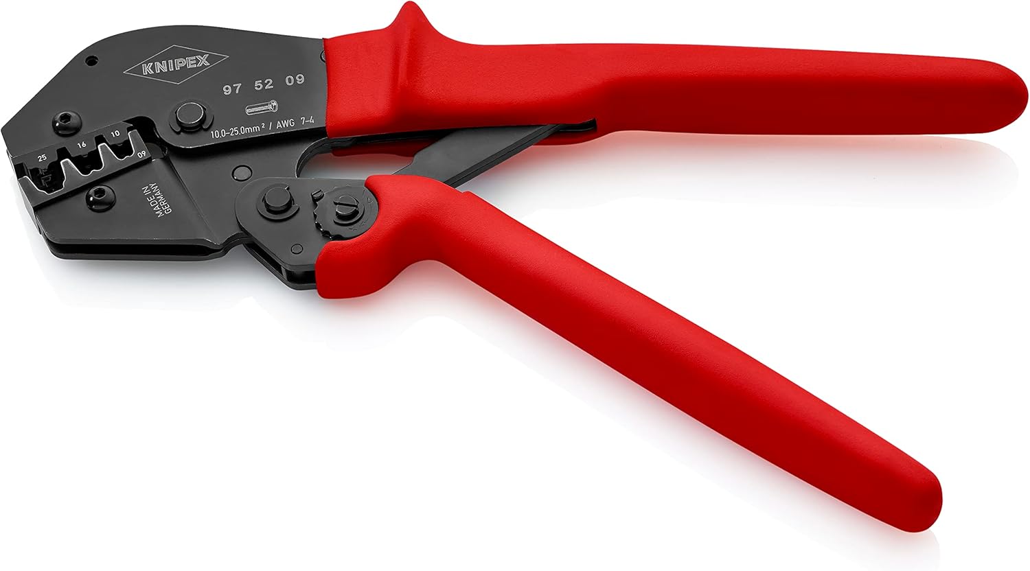 KNIPEX 97 52 09 Crimping Pliers, side view