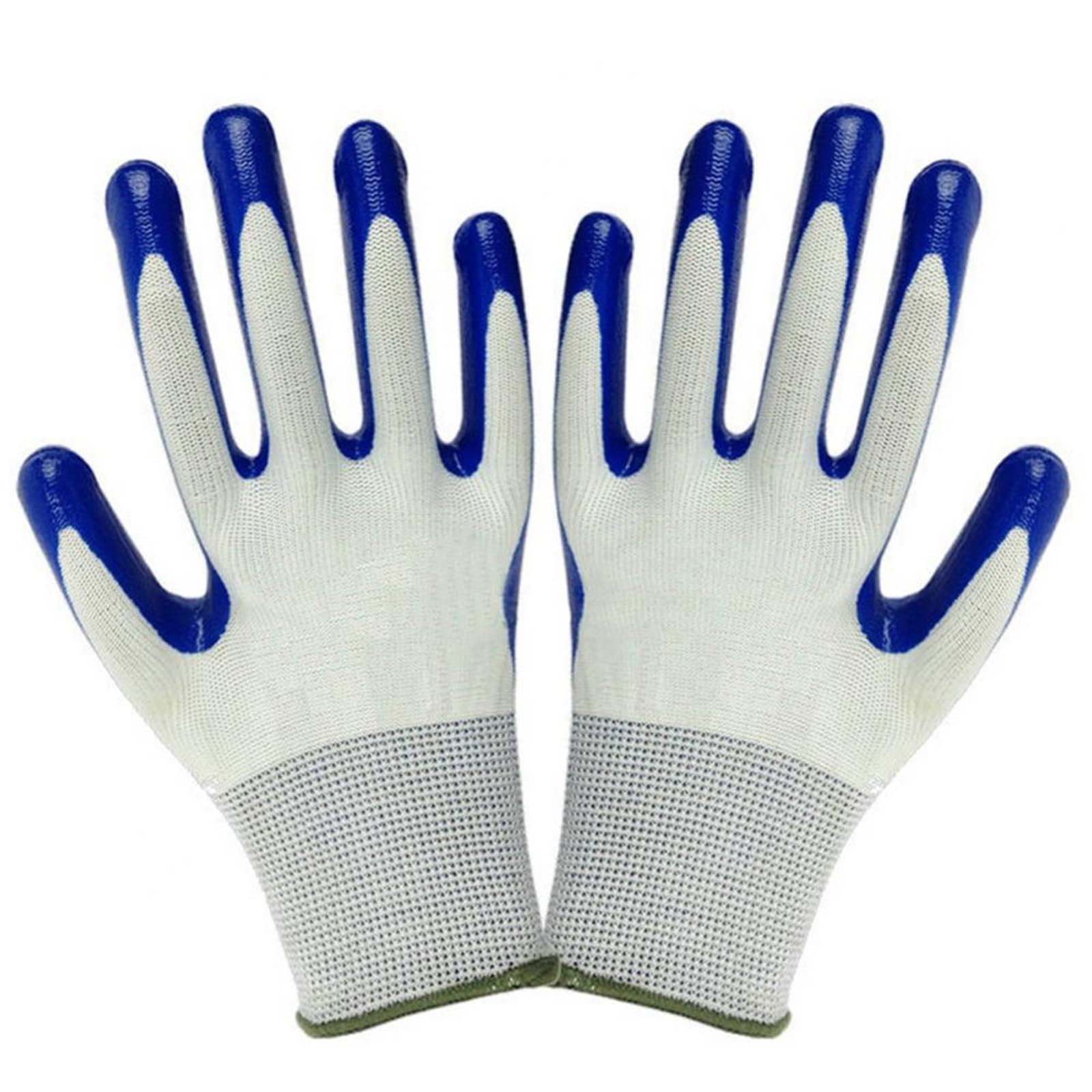 Guantes domésticos de lavado de caucho impermeable Durable Gloves Garden Latex Cleaning Home Cleaning Rubber Gloves