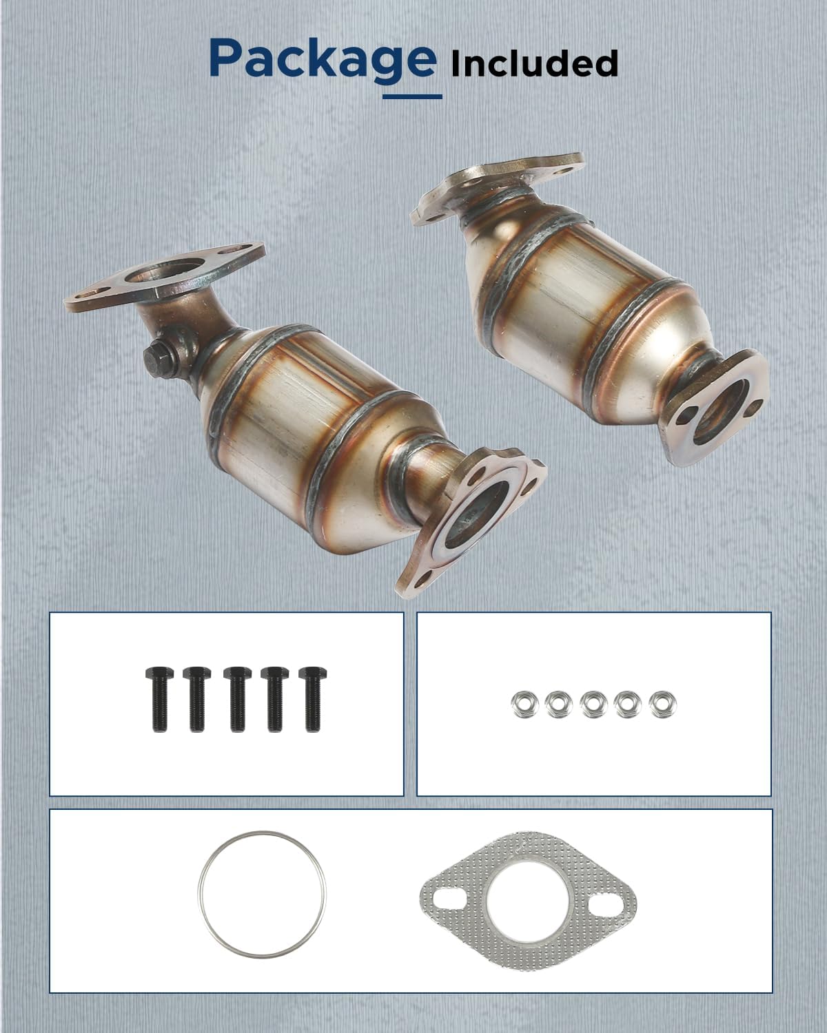 Catalytic Converter Manifold Steel Fits Buick LaCrosse 2010-2011 3.6L (EPA Approved)