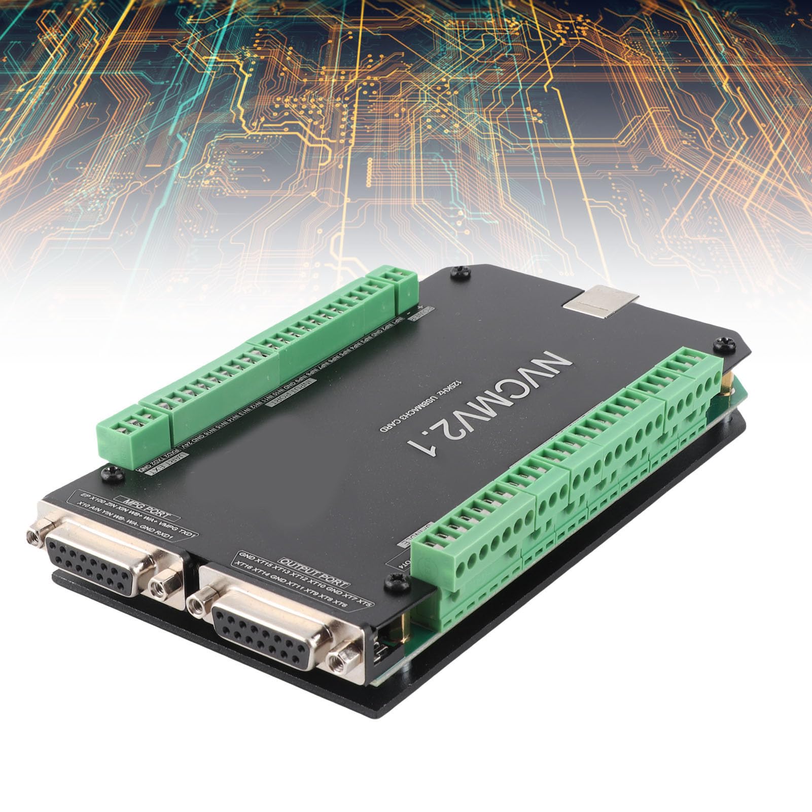 NVCM 6 Axes CNC Contrôleur USB Carte D'interface pour Moteur Pas à Pas