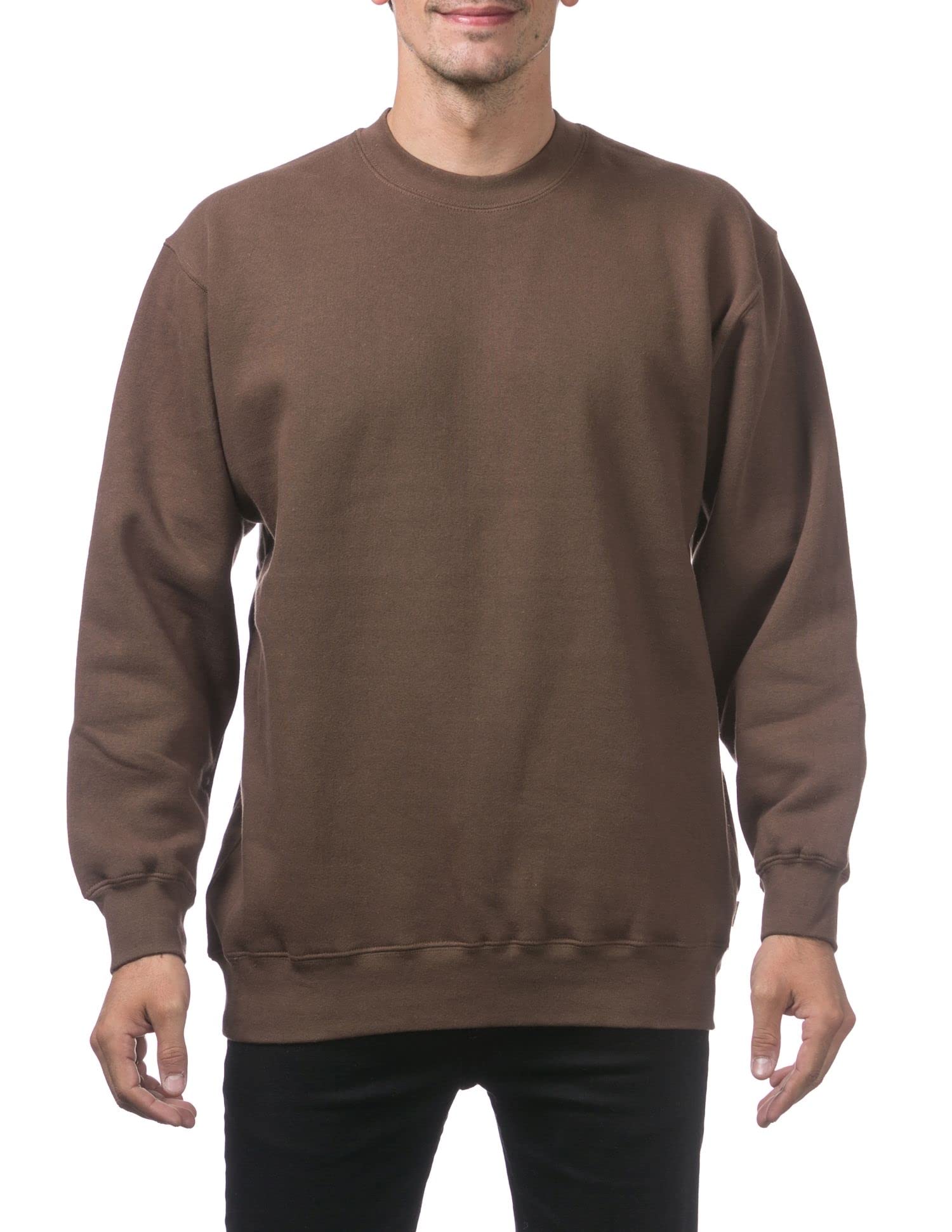 Pro Club Men's Classic, Brown, L