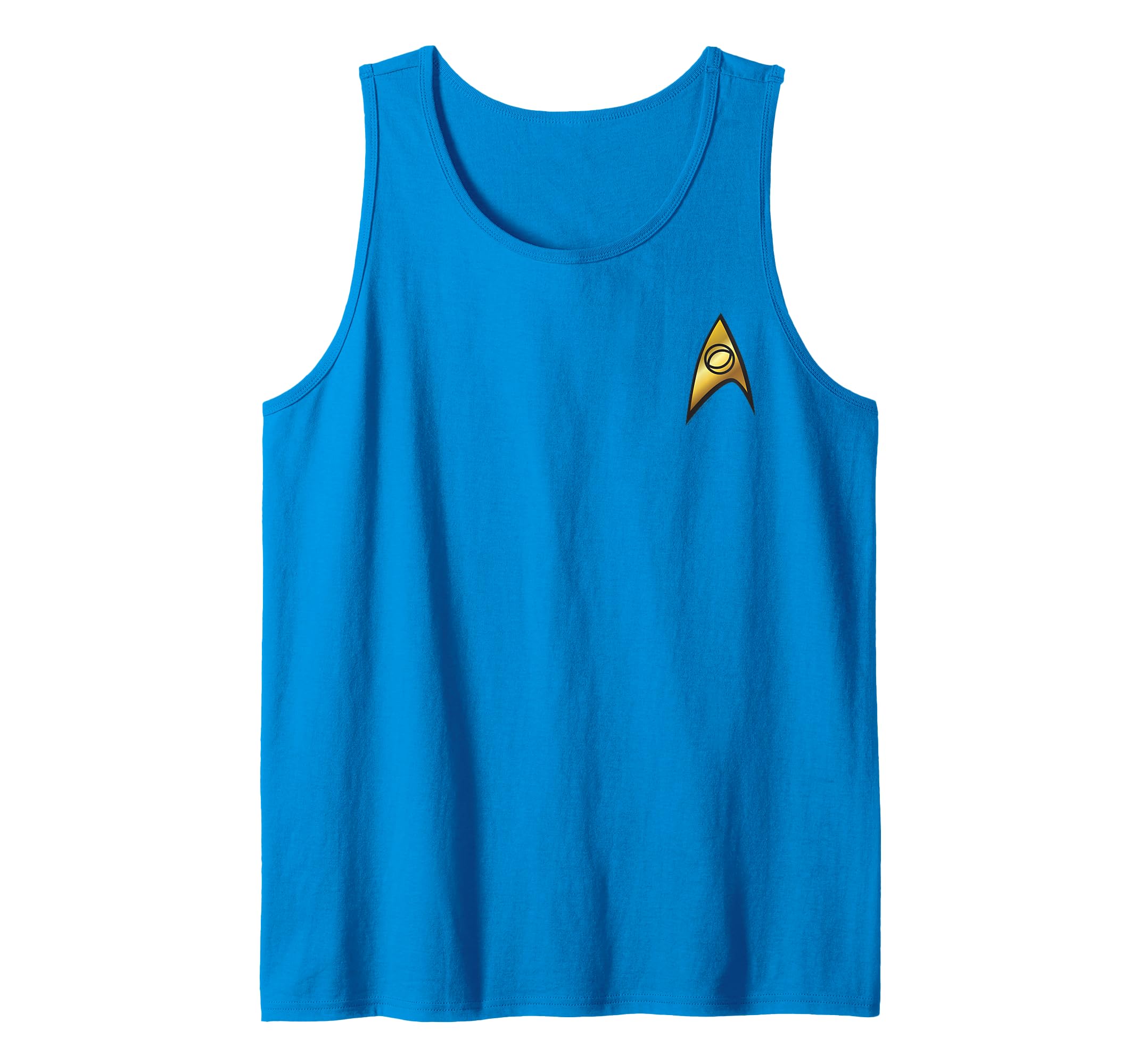 Star Trek Original Series Sciences Badge Tank Top