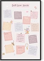 Vista 13 de HAUS AND HUES Carteles motivacionales para la oficina, citas inspiradoras, arte de pared, regalos de consejero, afirmaciones de amor propio, aula