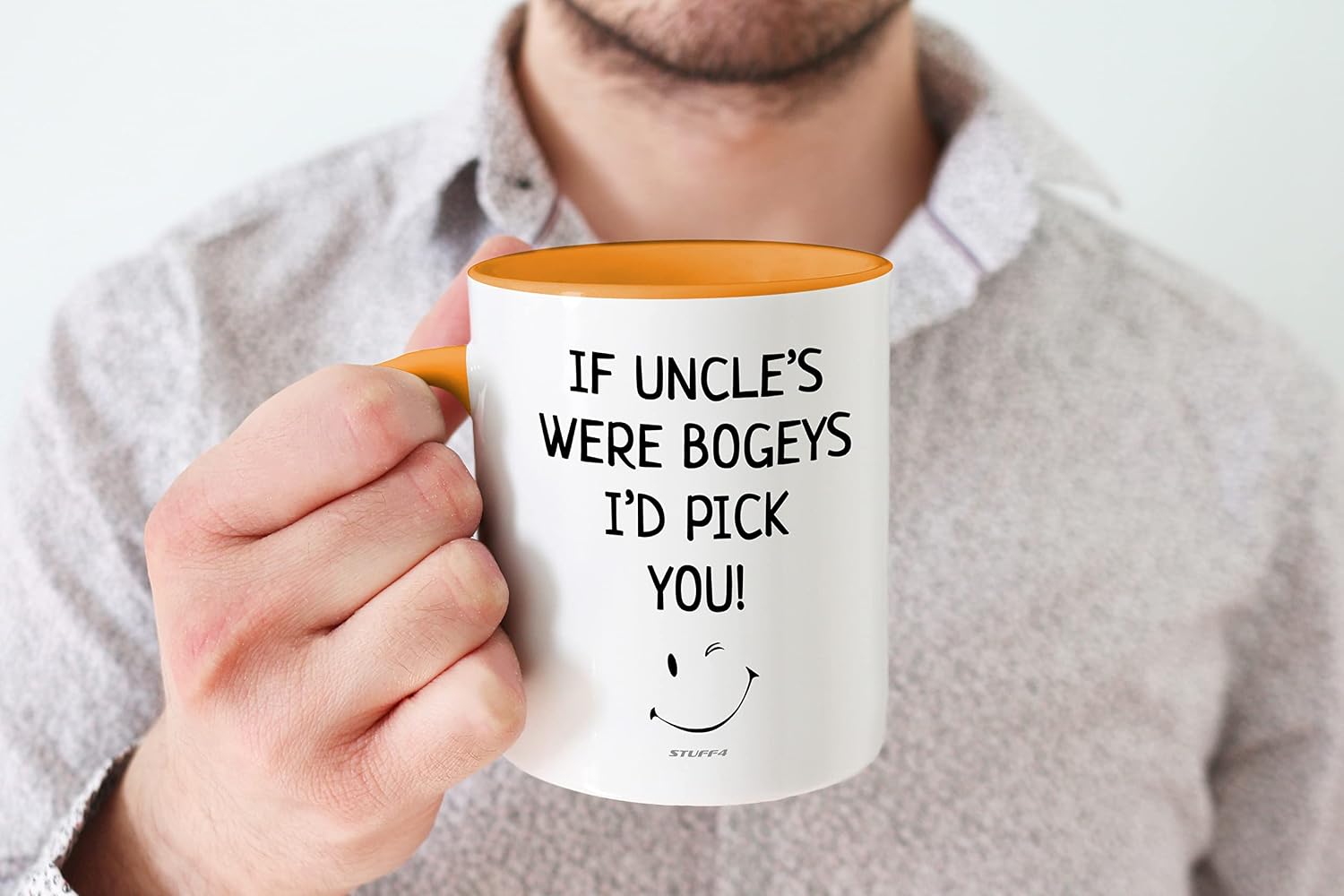 Stuff4 Uncle Mug, Uncle Birthday, Fathers Day Mug Gifts, Christmas, Gifts from Nephew Niece - Image 5