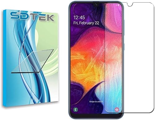 SDTEK Vetro Temperato per Samsung Galaxy A50 Pellicola Protettiva Protezione Protettore Glass Screen Protector per Samsung Galaxy A50 SDTEK Vetro Temperato per Samsung Galaxy A50 Pellicola Protettiva Protezione Protettore Glass Screen Protector per Samsung Galaxy A50