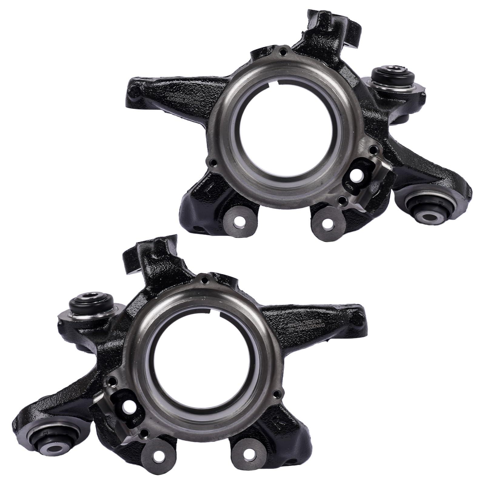 2 x Mangueta de Rueda Trasera 33 32 6 757 736, 33 32 6 757 735 Compatible con 3 E90 E91 E92 E93 2005-2013 Hopzty