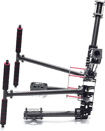 Miniatura 5 de Readytosky ZD550 Quadcopter Frame 21.654 in Marco plegable de fibra de carbono Drone Frame con fibra de carbono Landing Skid