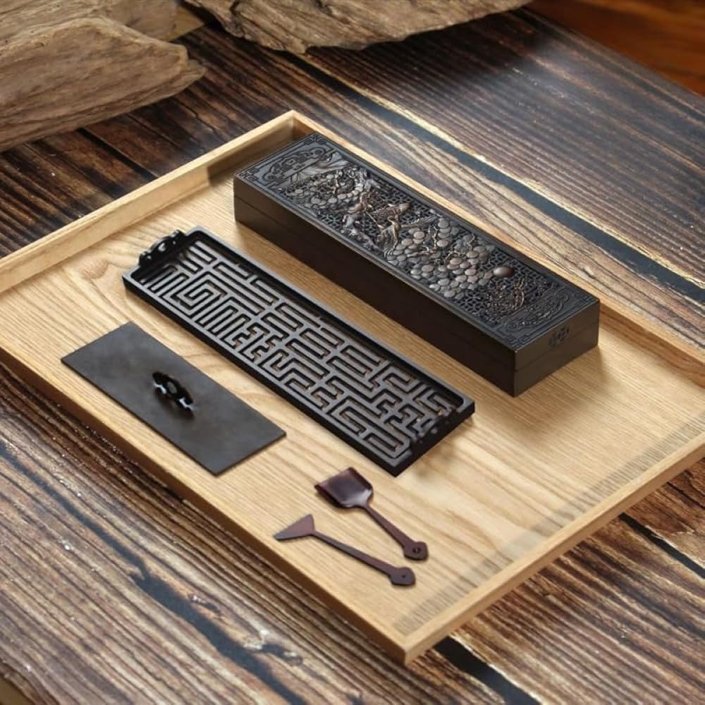 輪島塗吸物椀5客 すすき文 一口椀 箸洗い 箱入 R1002ダN2 蓋付き椀5客