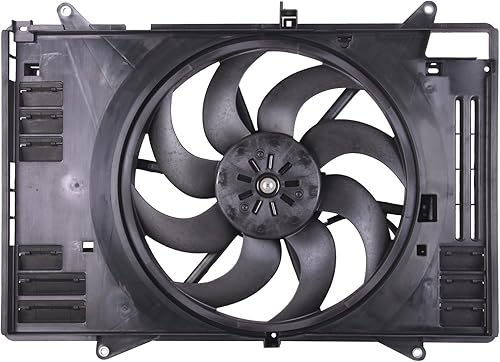 Miniatura 577 de Conjunto de ventilador de refrigeración del radiador del motor de repuesto de equipo original para Chevrolet Cruze 1.4L Auto 2016 OE No. 39012568