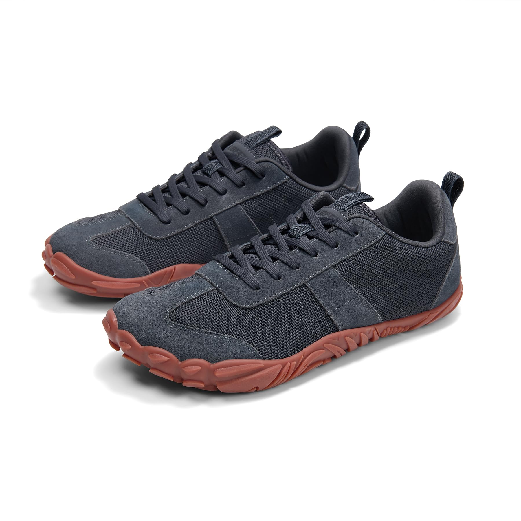 UBFEN Zapatillas Barefoot Hombre Mujer Minimalistas Zapatillas de Deporte Ligeras Comodidad para Trail Running Senderismo y Gym