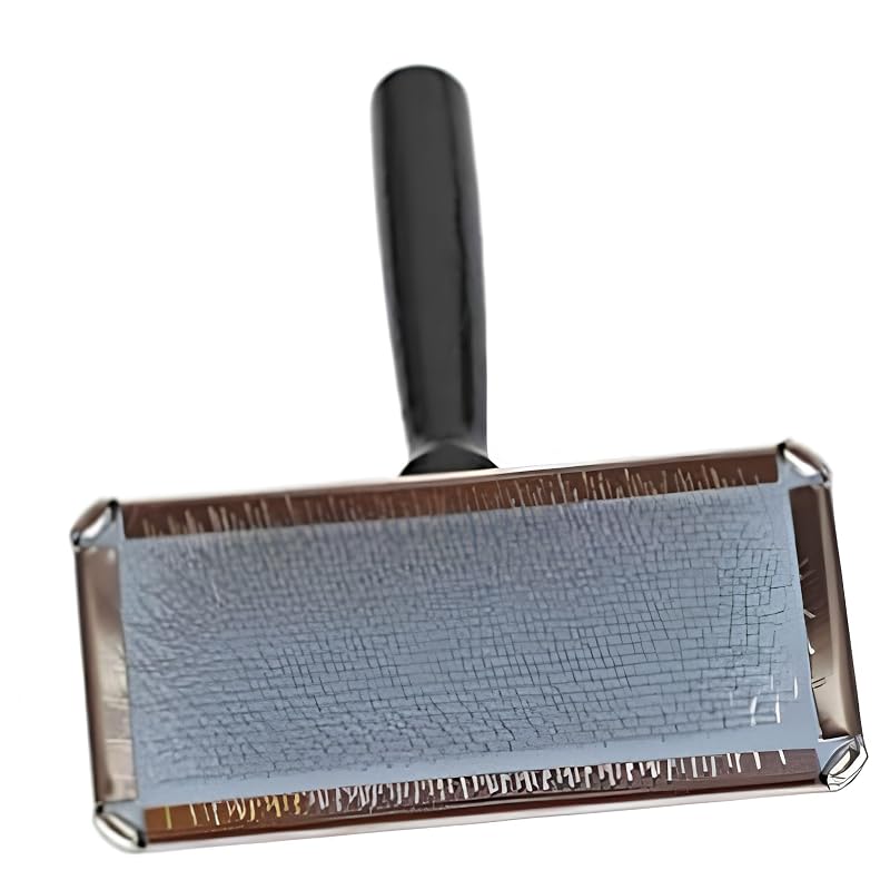 Escova Slicker para Cães #1 All Systems AS M – 7,94 x 3,49 cm