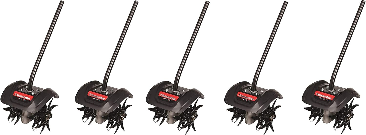 Trimmer Plus GC720 Garden Cultivator Attachment with Four