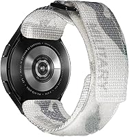 Vista 8 de Hemsut - Correa de reloj compatible con Samsung Galaxy Watch 5 Pro/Watch 6 & 5 & 4 y 3/Watch 6&4 Classic/Gear S3 & S2 / Active 2, correa de 0.78