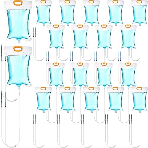 Miniatura 8 de Bolsa de agua para plantas, kit automático de riego por goteo para plantas con bolsa de agua de 3.5 L e interruptor de válvula de control ajustable,