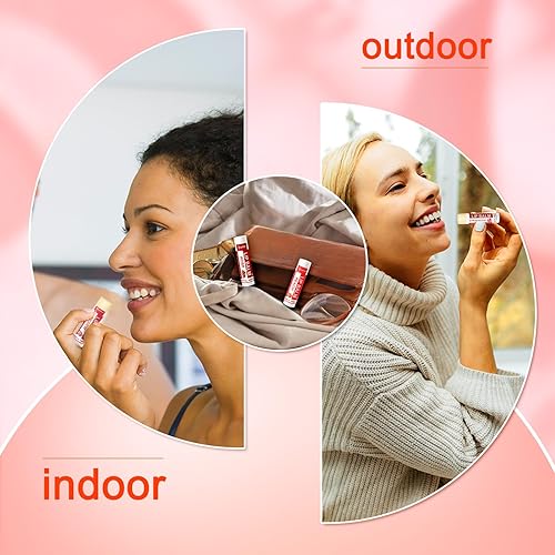 Miniatura 6 de YOPELA Paquete de 112 Bálsamo Labial Natural en Masa Hidratante con Vitamina E y Aceite de Coco - Hidratante, Humectante, Calmante y Reparador para