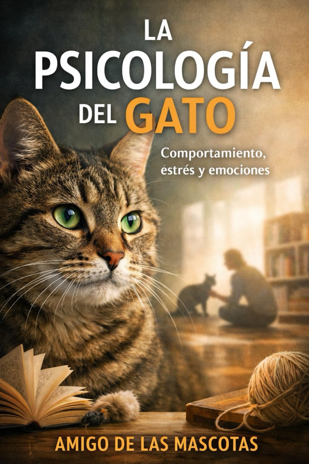 La psicología del gato: comportamiento, estrés y emociones