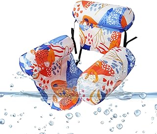 Cet été, flotte sans effort : chaise piscine gonflable