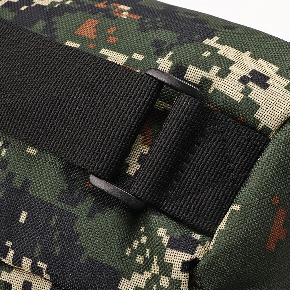 Longzhuo Sac à oxygène médical, sac de transport portable pour cylindre d'oxygène de 2 L, sac à dos médical portable pour réservoir d'oxygène avec sangles réglables, sac à dos pour voyage, vert