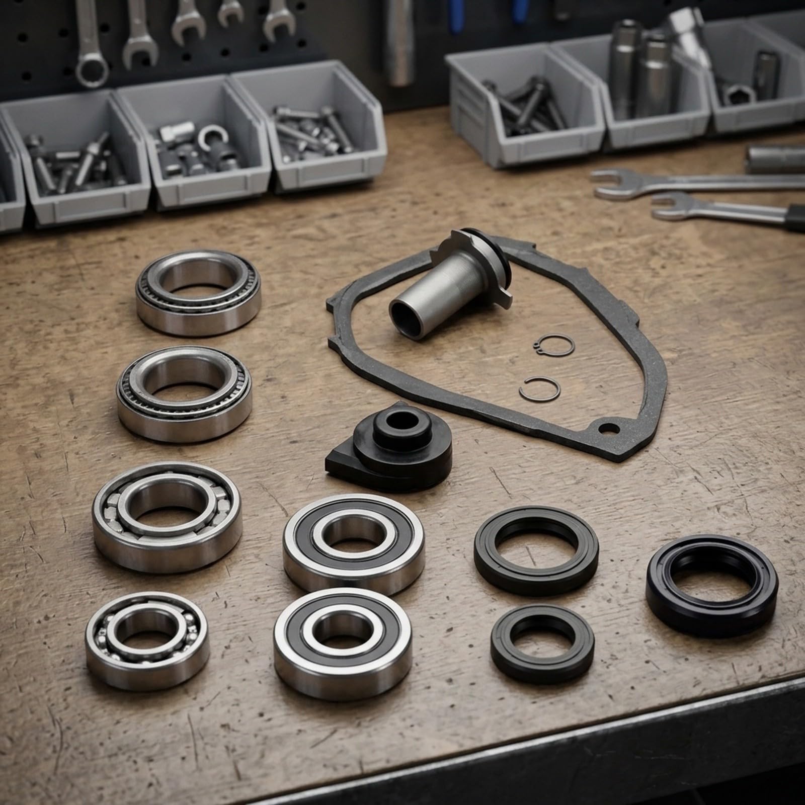 229945 2299.45 Kit de réparation de transmission pour boîte de vitesses 106 205 306 206 207 208 309 C2, résistance à l'usure, résistance aux hautes températures