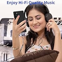 Vista 5 de │ Adaptador USB de tipo C a conector de auriculares de 3,5 mm, (paquete de 2 unidades) cable USB C a auxiliar hembra compatible con iPhone 16/15