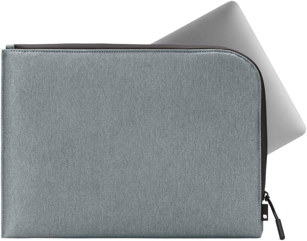 Incase Facet Laptop Sleeve for 16 Inch MacBook Pro - Durable, Weather-Resistant Laptop Case + Computer Sleeve MacBook Pro - Grey