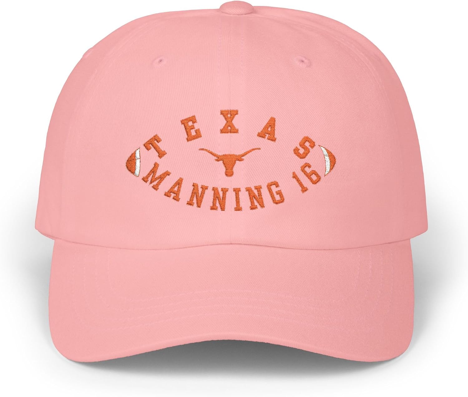 Texas Longhorn Game Day Cap Manning Curved Visor 16 Sportwear Clothing Graduation Birthday