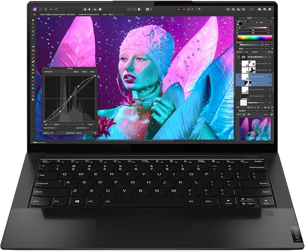Lenovo IdeaPad Slim 9i 14" 4K UHD Touchscreen Ultra Business Laptop Intel Core i7-1165G7 EVO, 16GB LPDDR4x, 1TB PCIe SSD, KB retroiluminado, FP Reader, Thunderbolt 4, Windows 10 Pro, color negro sombra 🥇✔️ ® A Pedido 🏆™