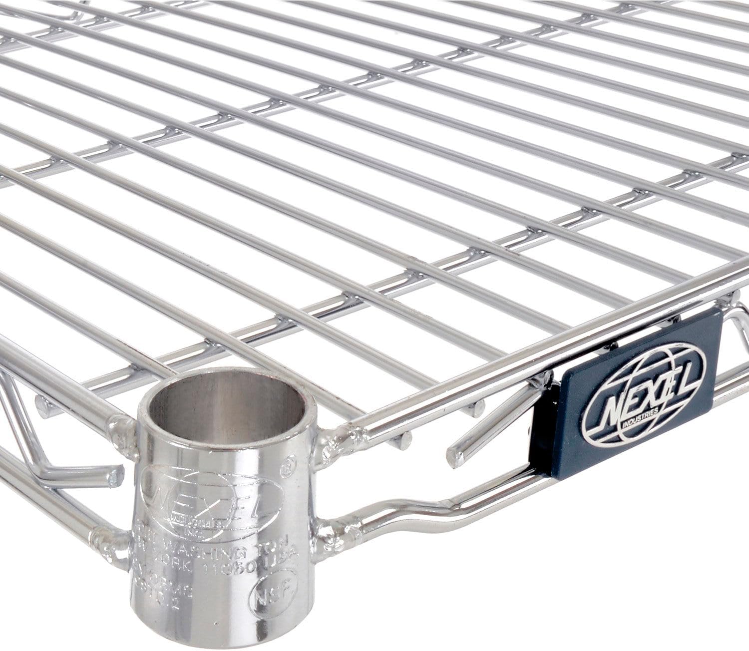 Global Industrial Chrome Wire Shelf, 36" W x 14" D