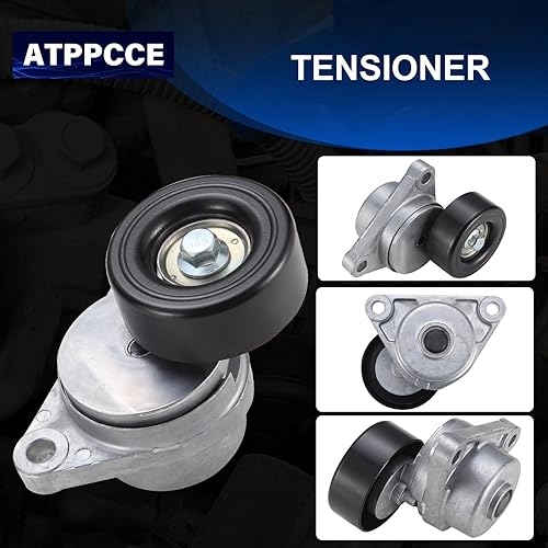 Miniatura 5 de ATPPCCE 38376 Belt Tensioner Assembly With Pulley For 03-12 Chevy Aveo Pontiac G3Wave Suzuki Swift OE# 89388 419-321 25184786 96183115 96349976