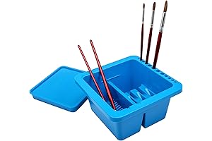 My Life Unit Paint Brush Cleaner 2-Pack Keeps Paint Brushes Moist, Paint...
