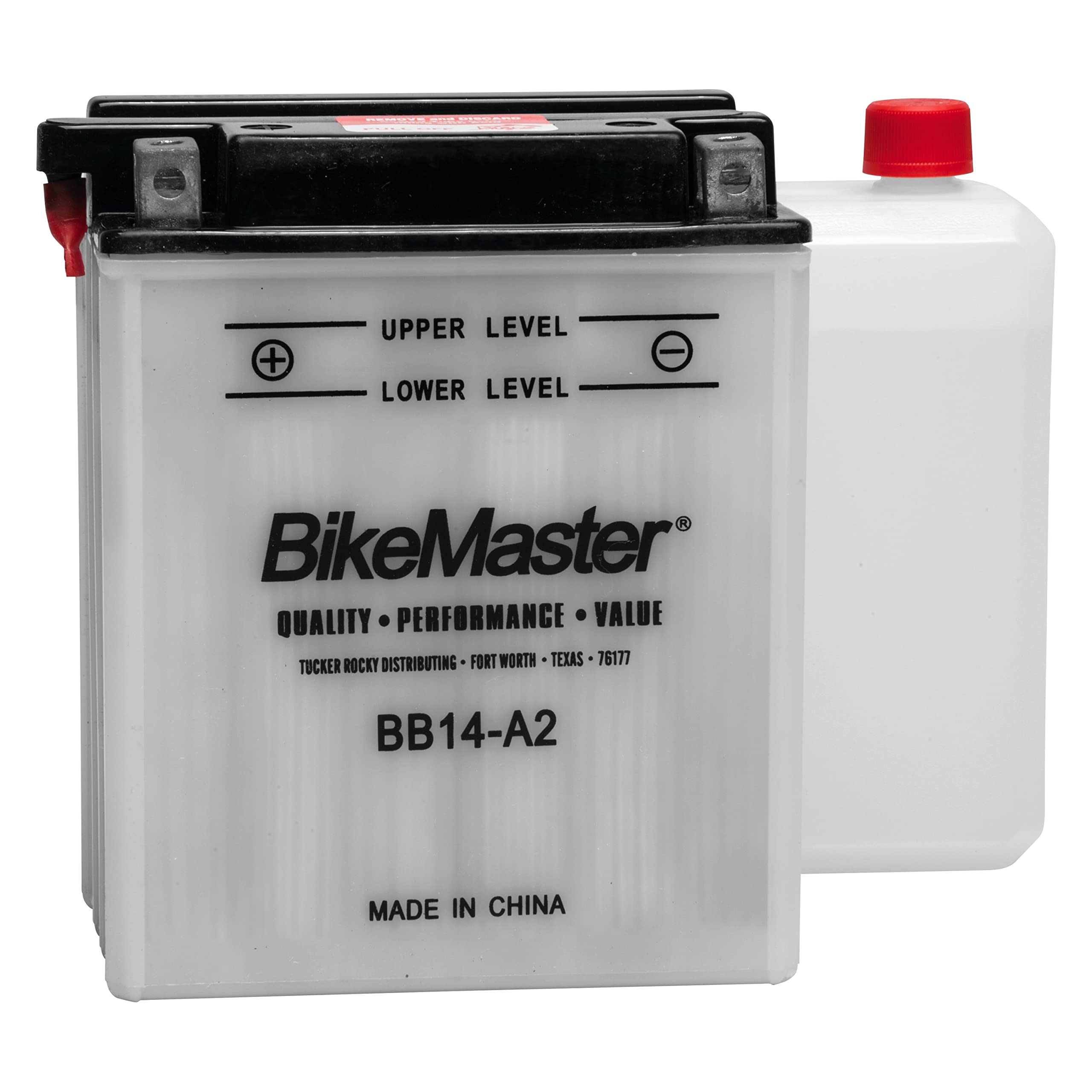 BikeMaster Performance Conventional Battery BB14-A2