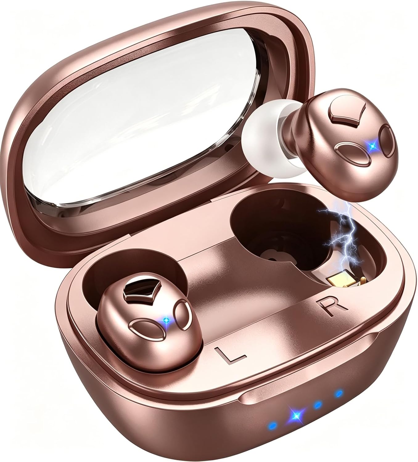 Karthus Hearing Aids CN223 N, Rose Gold