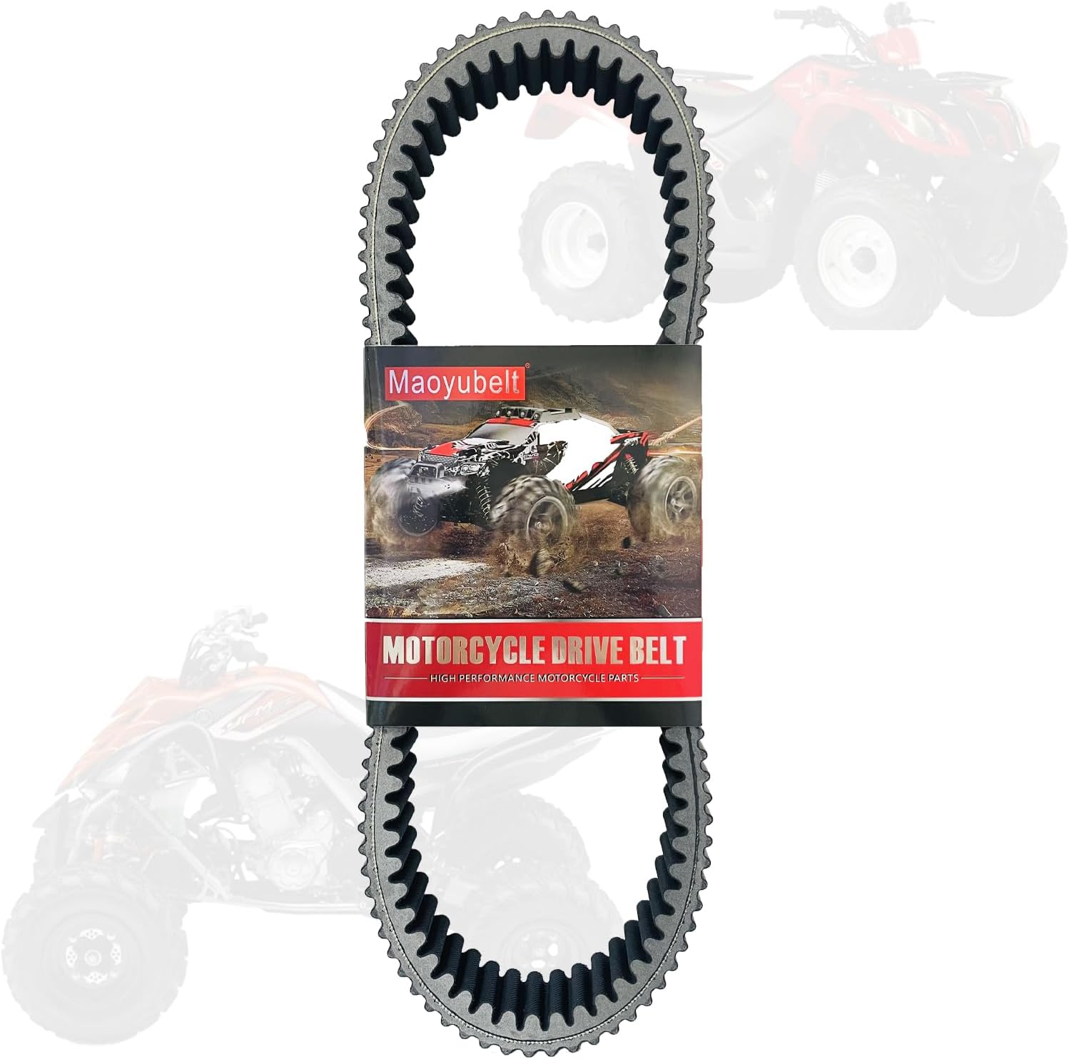Drive Belt 23100-MCT-003 for Hon-da FJS600 Silver Wing 2001-2011, FJS 600 Silver Wing ABS 2003-2015, FSC600 SilverWing Scooter 2002-2013, FSC600 (ABS) 2003-2013 23100-MCT-003
