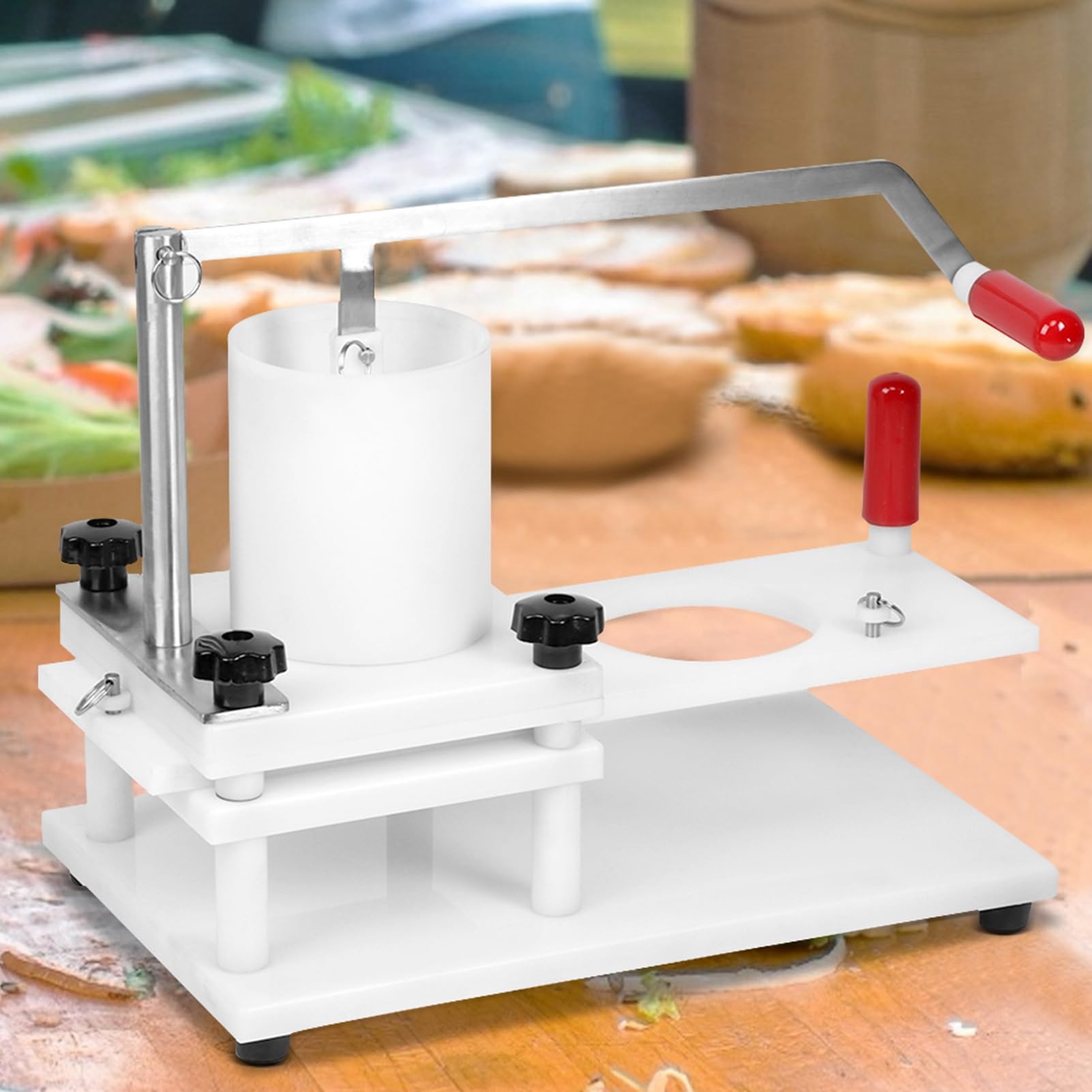 POENVFPO Stampaggio durevole per hamburger per e ristoranti, 52,6 x 43,9 x 30 cm PE