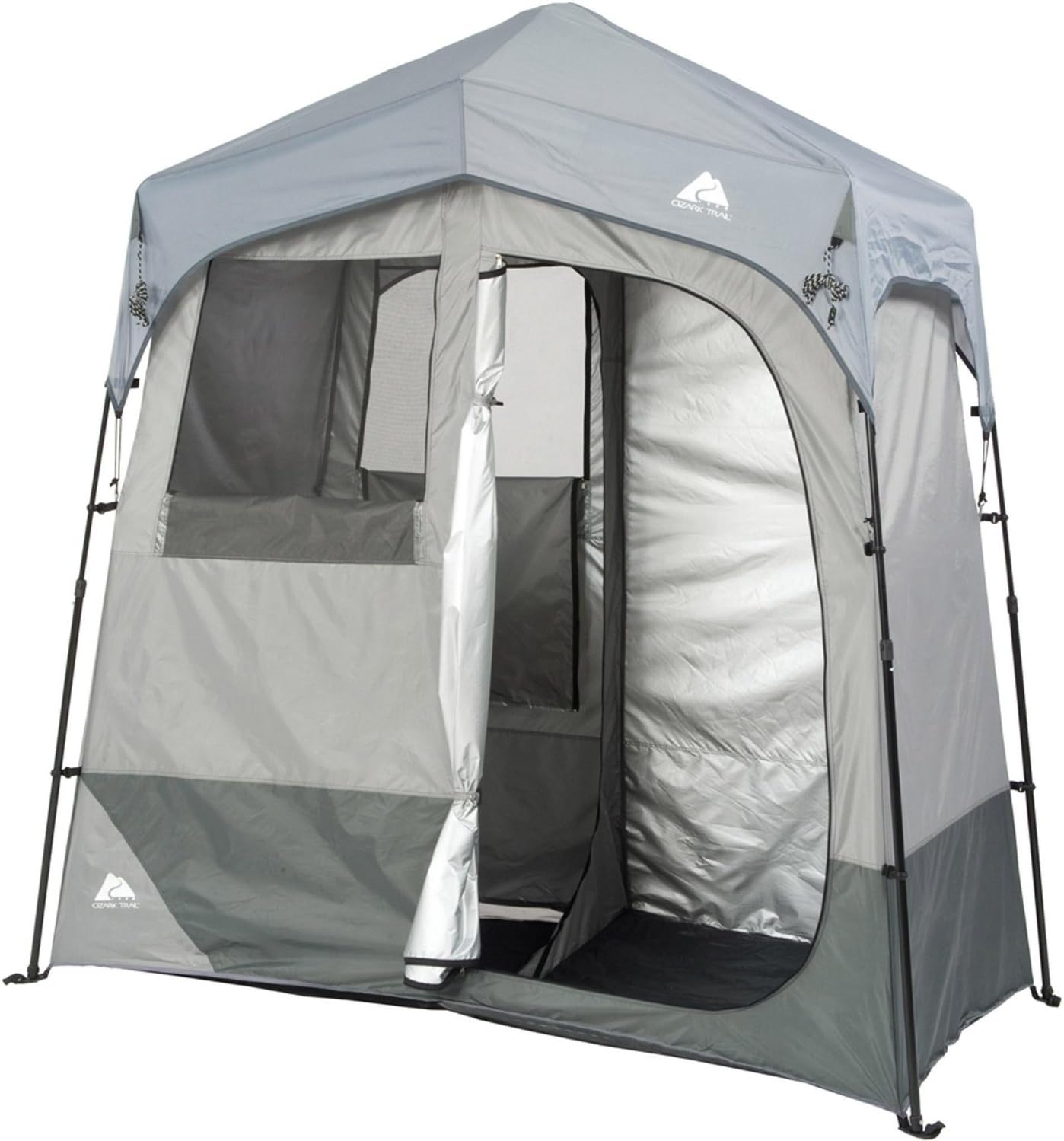 Ozark Trail Instant 2-Room Shower/Changing Shelter Outdoor
