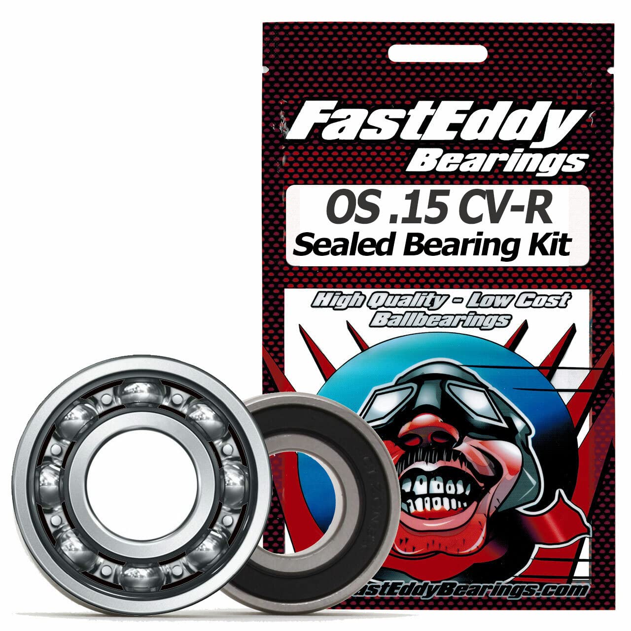 FastEddy Bearings Compatible with OS .15 CV-R Sealed Bearing Kit