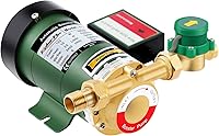 KOLERFLO 120W Water Pressure Booster Pump 396GPH 21.7PSI Automatic Home Pump with Flow Switch H15GR-15