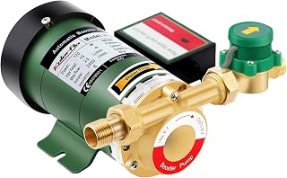 KOLERFLO 120W Water Pressure Booster Pump 396GPH 21.7PSI Automatic Home Pump with Flow Switch H15GR-15