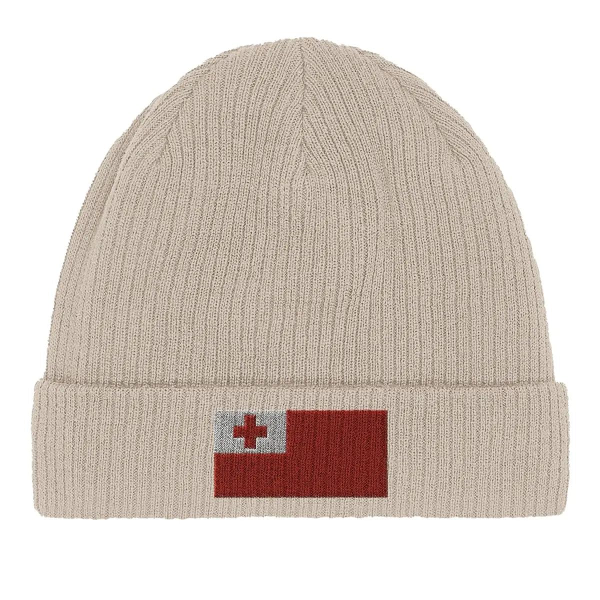 Bonnet en coton drapeau des Tonga idéal pour vos sorties et matchs - 3