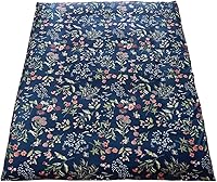 Aigbiot Zippered Futon Cover for Japanese Floor Mattress - Super Soft Polyester Protector, Machine Washable Twin Full Queen