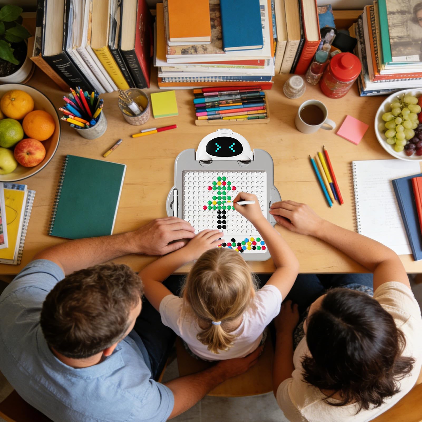 Kinder-Zeichentafel Pädagogisches Malspielzeug | Kreativ-Zeichenbrett Für Kinder im Alter von 3-6 Jahren, Mädchen, , Weihnachten, Neujahr, Vorschule, Kindergarten,