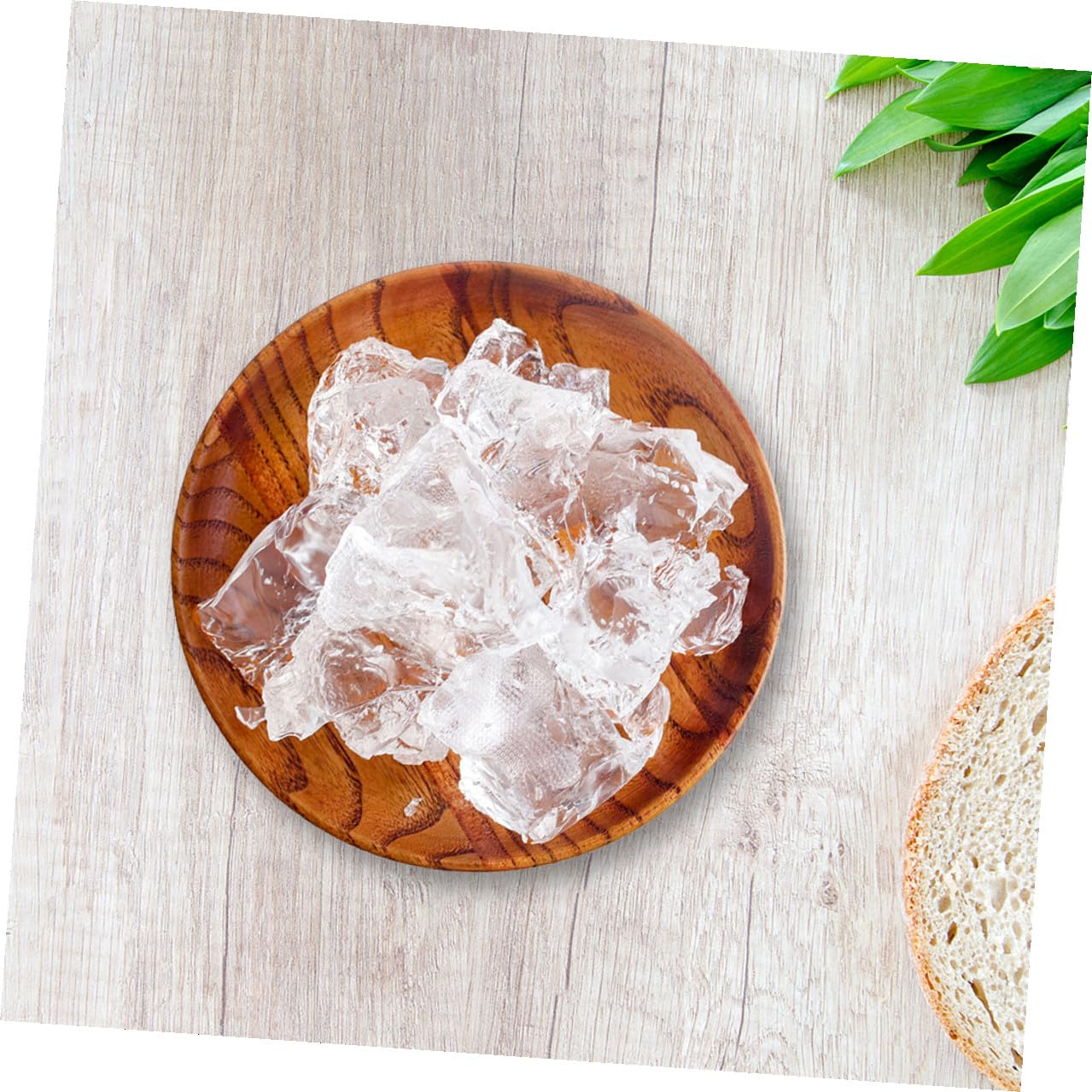 LIFKOME Cera Natural para Hacer Velas Diy, 1 Bolsa de Cera Transparente para Manualidades, Adecuado para Actividades en Días Lluviosos y Fabricación de Velas Artesanales