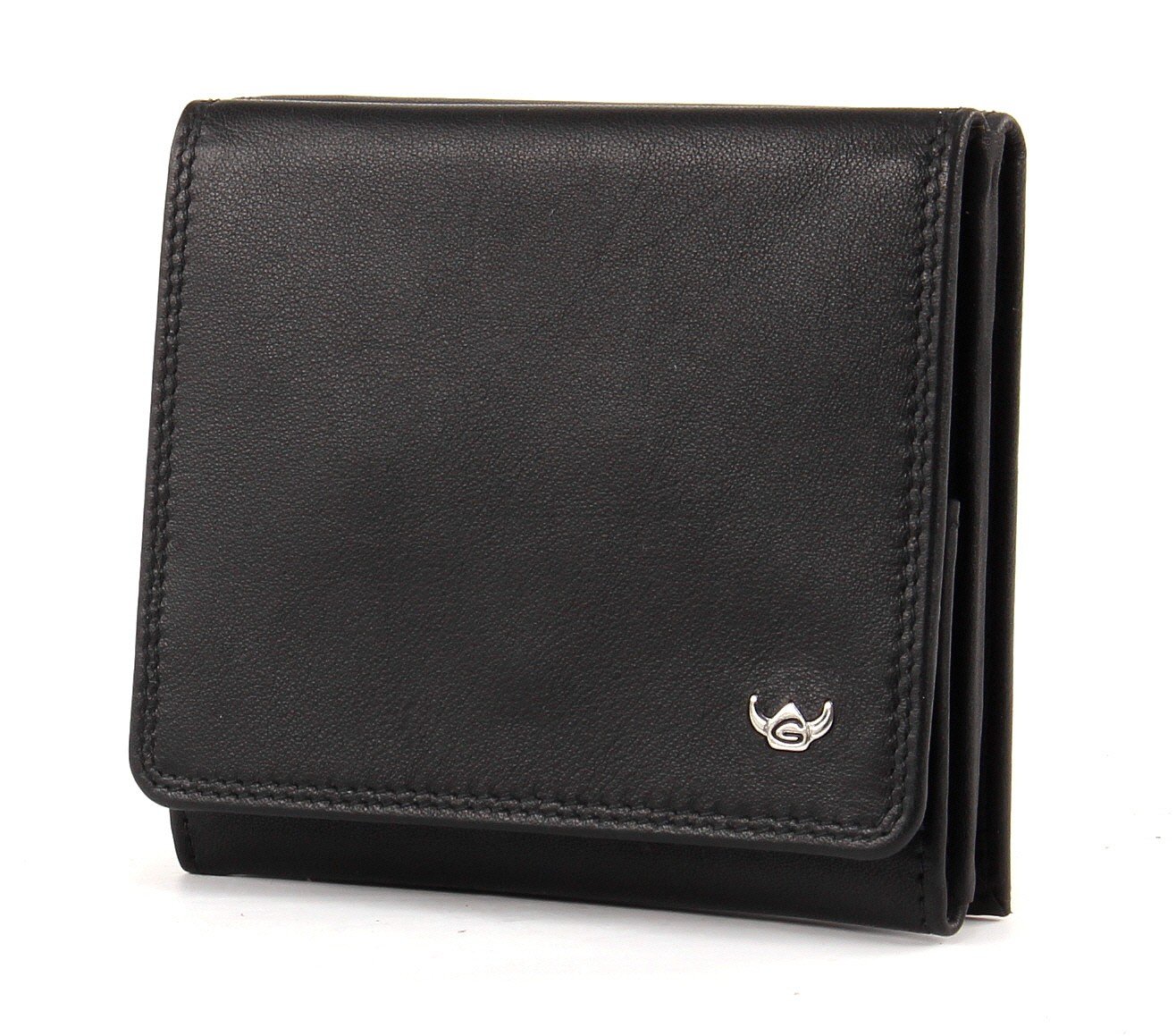 Golden Head Polo Geldbörse II Leder 10 cm