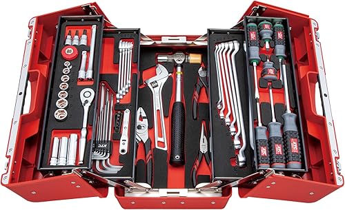 Miniatura 4 de Kyoto Tool (KTC) SK3560WZR 9.5sq. Standard Tool Set (Double Opening Metal Case) (56 Pieces)