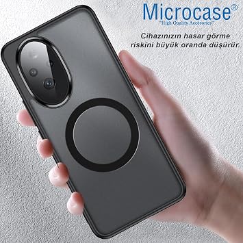 Microcase Honor 200 Pro Magsafe Uyumlu Mat Yüzey Kılıf AL4967