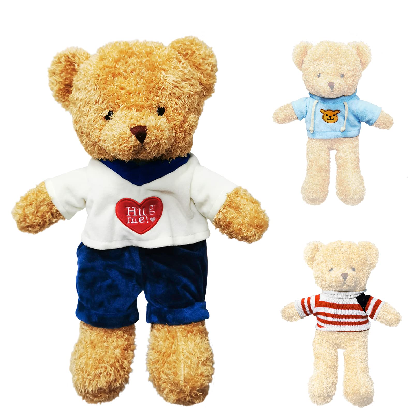 plush bear clothes