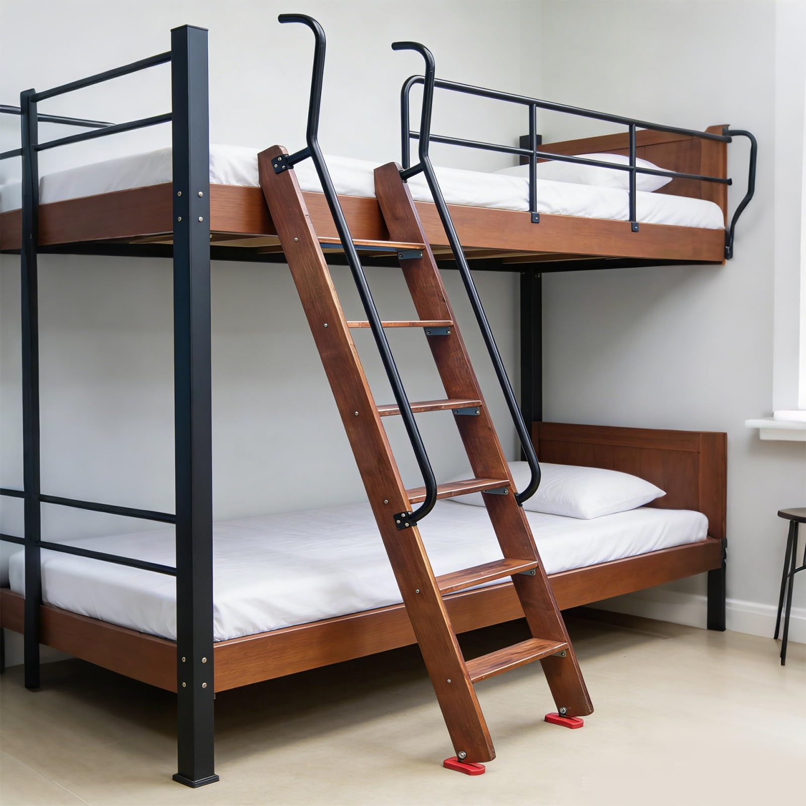 Échelles de lit inclinables de remplacement pour sécuriser le coucher