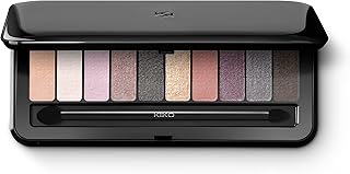 Kiko Milano Soft Nude Eyeshadow Palette | 10 Multi-Finish Eyeshadows